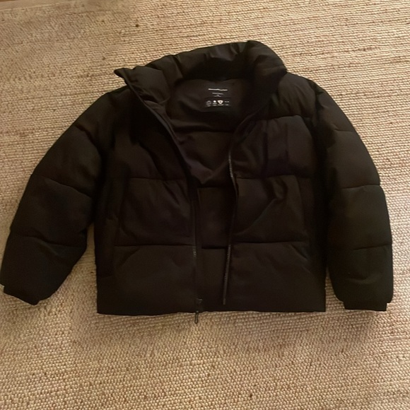 Abercrombie and Fitch Men’s Black Puffer XS - Picture 3 of 5